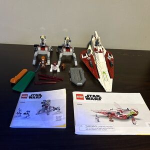 LEGO Star Wars Building Set - Red, White, and Gray